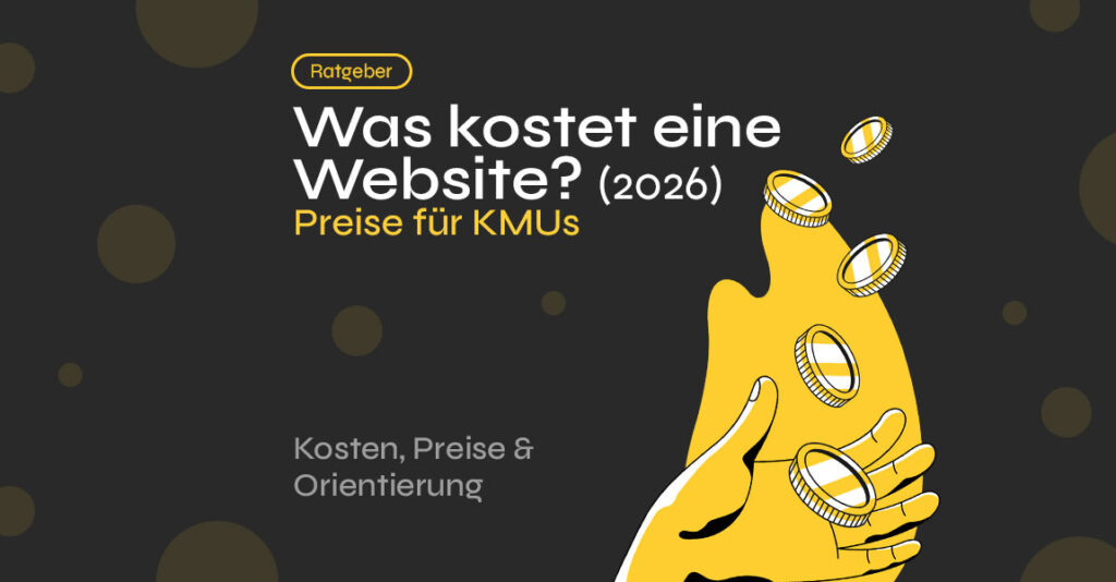 Beitragsbild zum Ratgeber über Website-Kosten in Österreich 2026 für KMUs